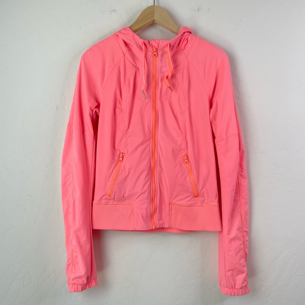 Lululemon Street To Studio Full-Zip Lightweight Hooded Jacket Size 4, W4A73S
